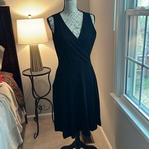 Little black dress with pockets